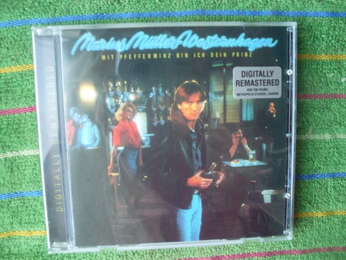 MARIUS MÜLLER-WESTERNHAGEN Mit Pfefferminz Bin Ich Dein Prinz CD Remaster Dicke - Bild 4 von 7