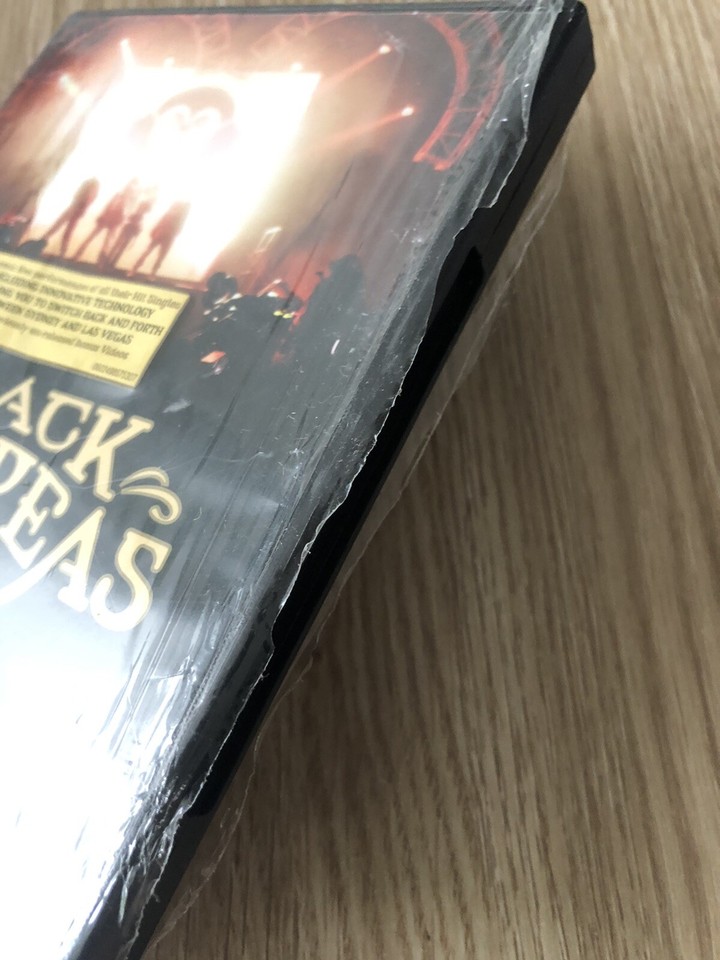 CONCERT BLACK EYED PEAS LIVE FROM SYDNEY TO VEGAS DVD NEUF BLISTER RARE