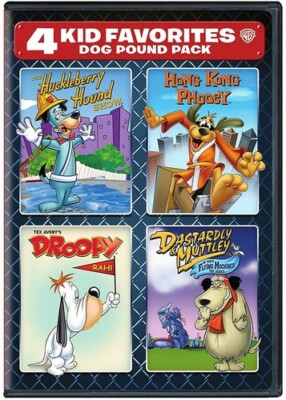 4 Kid Favorites: Dog Pound Pack [DVD] [  ]