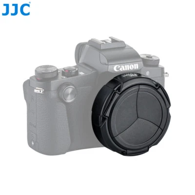 JJC Auto Open & Close Lens Cap Protector for Canon G1X Mark III Camera