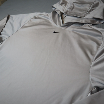 nike metallic swoosh sweater