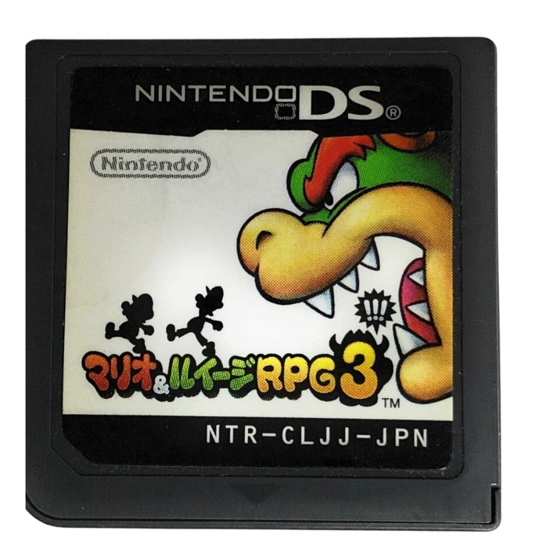 Mario Luigi Bowser's Inside Story (Nintendo DS 2009) Catridge