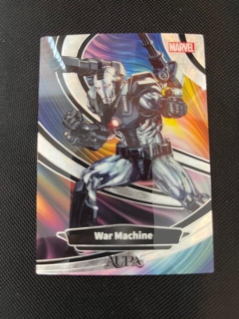 2025 Kakawow Aura Marvel - War Machine - AM-B-49