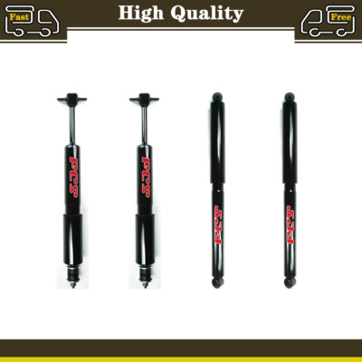 FCS 2 Front & 2 Rear Shocks For 1998 1999 2000 - 2011 Ford Ranger AWD ...