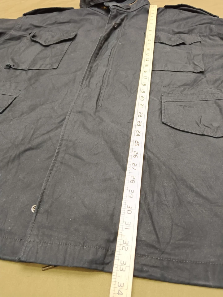 M65 Jacket Black Alpha industries Big Size - Image 3 of 4