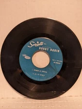 45 EP ~BOBBY DARIN: If a man answers/true, true love/all by myself" Capitol VG+
