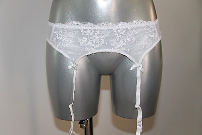 Serre-taille Porte-jarretelles Millesia - Taille 2, Couleur Blanc, Neuf Avec étiquettes