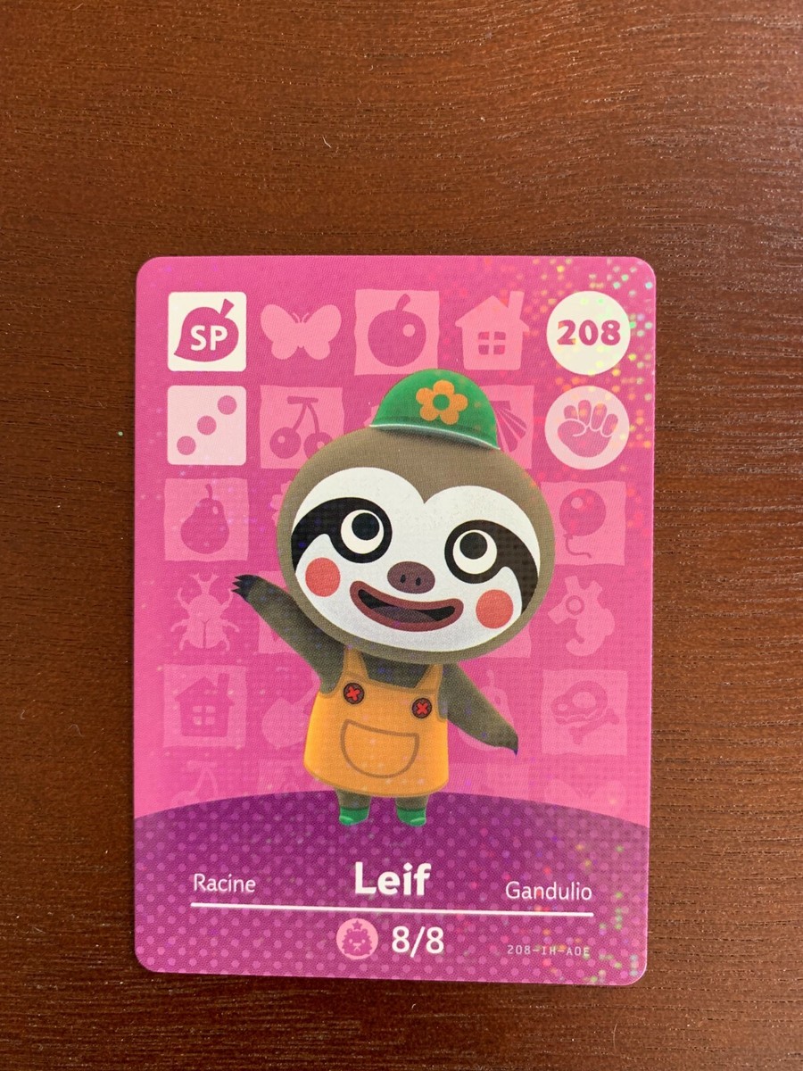 MINT RARE and Special Animal Crossing Amiibo Cards | eBay MINT RARE and Special Animal Crossing Amiibo Cards | eBay