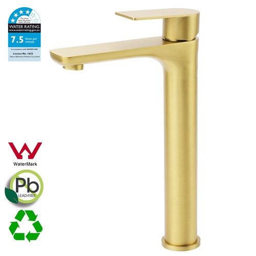 Gold Shower Head Set Rail Arm Tall Basin Mixer Kitchen Tap Spout Floor Drain - Picture 252 of 619