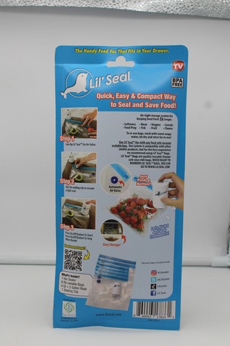 Lil' Seal Food Vac system Brand New - Picture 2 of 2