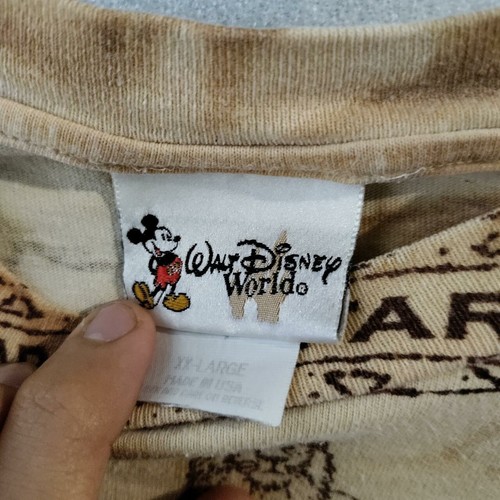 Vintage Disney Kilimanjaro Aop shirt 2xl (25x30) - Bild 5 von 5