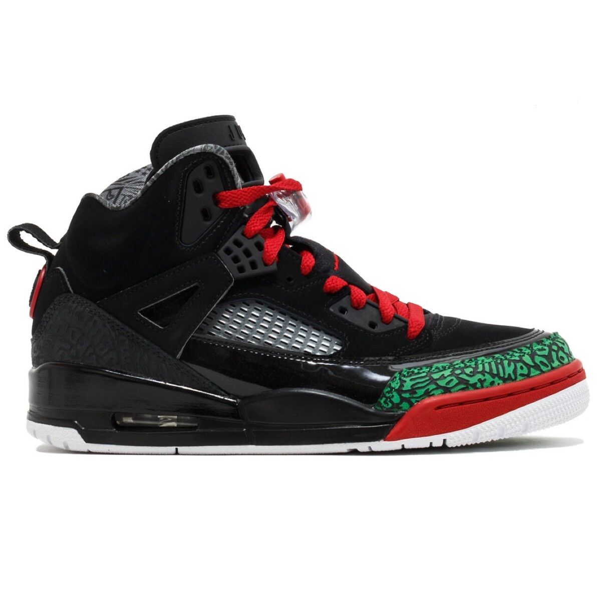Nike Air Jordan Spizike OG Black Basketball Shoes (315371 Nike Air Jordan Spizike OG Black Basketball Shoes (315371