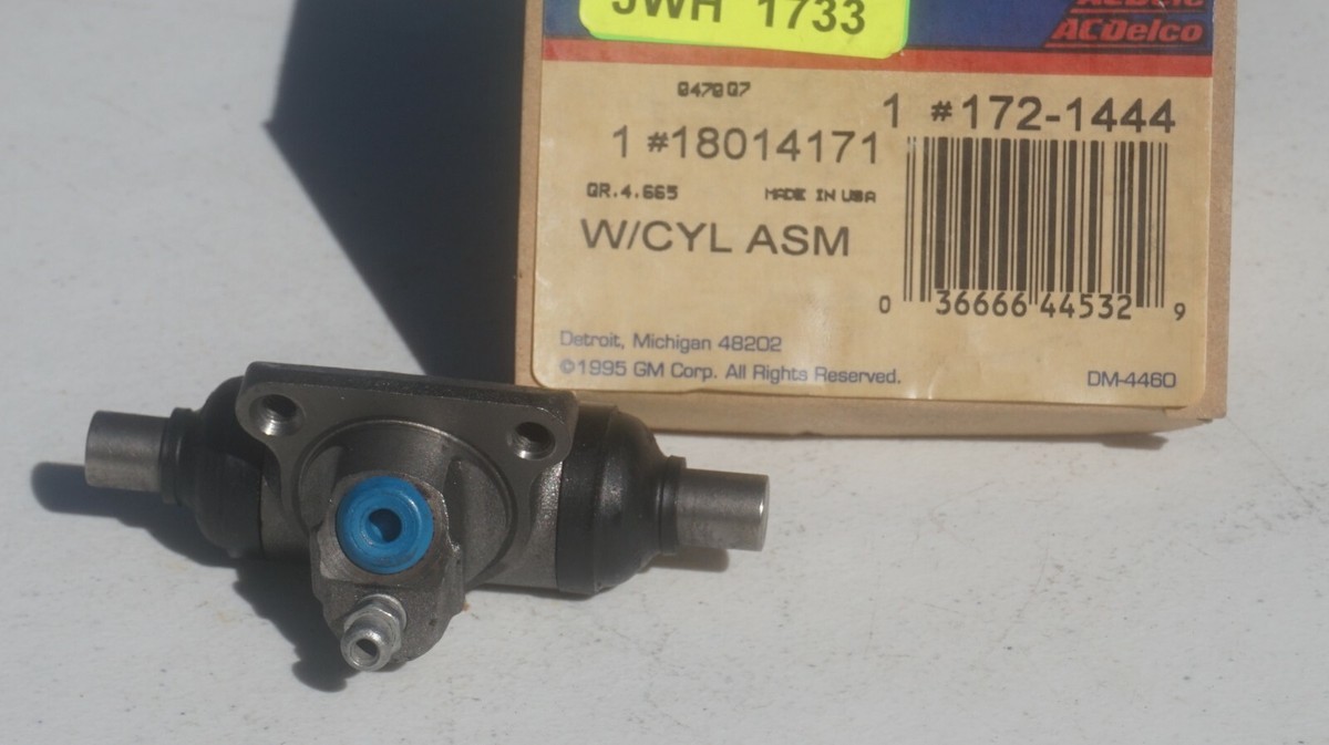 Genuine ACDelco GM Rear Brake Wheel Cylinder Assembly 172-1444 