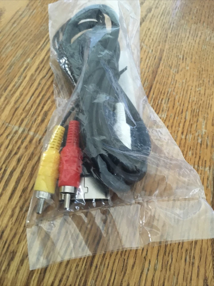 Microsoft Xbox Audio Video AV Cable KMD BULK (composite RCA A/v Adapter) - Image 3 of 3