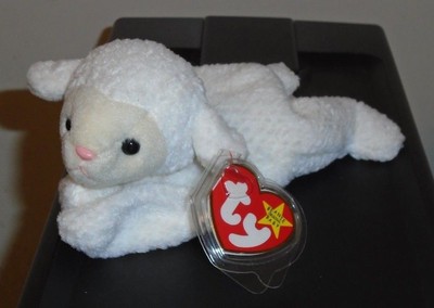 ty beanie baby fleecie the lamb