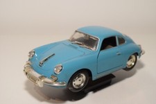 B13 1:24 SCHUCO PORSCHE 356B 356 B COUPE LIGHT BLUE EXCELLENT CONDITION