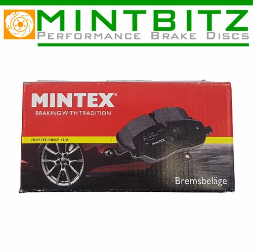 Golf GTi mk5 04-08 Bremsscheiben vorne hinten genoppen gerillt Mintex Beläge - Bild 11 von 11