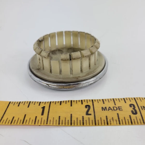 Buick Park Avenue 2004 OEM tapacubos central de rueda cromada Foto 4 de 4