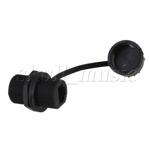 Ethernet LAN RJ45 Jack to Jack Outdoor Waterproof Connector M20 Stable Signal - Picture 2 of 9