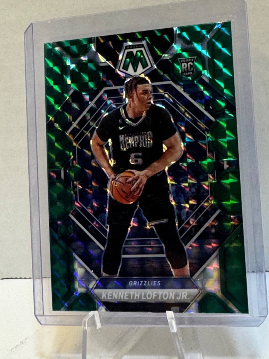 2022-23 Panini Mosaic Basketball Kenneth Lofton 250 Green