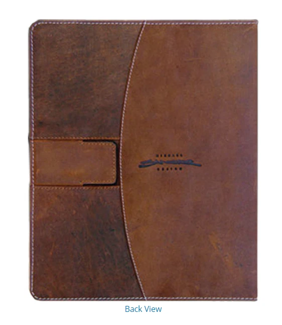 MacCASE LFL3-Vn Premium Leather iPad Folio for IPAD3 to IPAD7 - Image 3 of 3