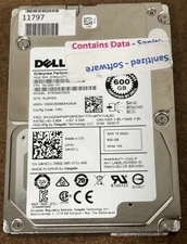 Seagate Dell Enterprise 15K ST600MP0005 600GB 2.5" SAS 2 Hard Drive