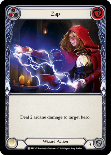 Flesh and Blood Arcane Rising 2020 Eye of Ophidia (Cold Foil) PSA