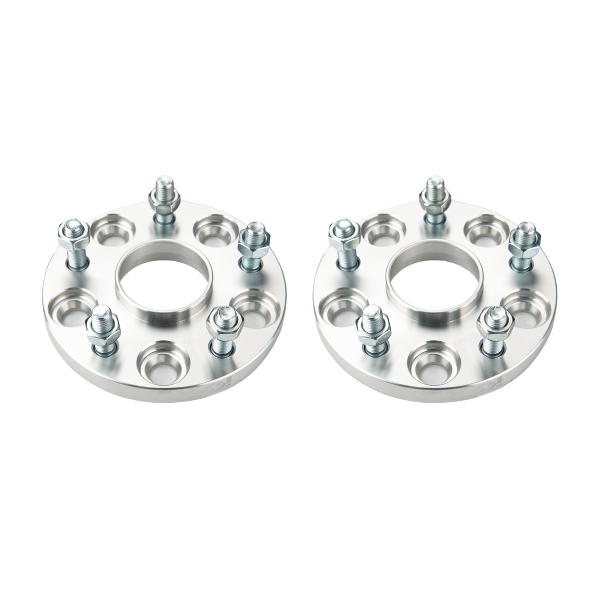 (4) 15mm Hubcentric Wheel Spacers 5x4.5 5x114.3 Adapters Fits Toyota