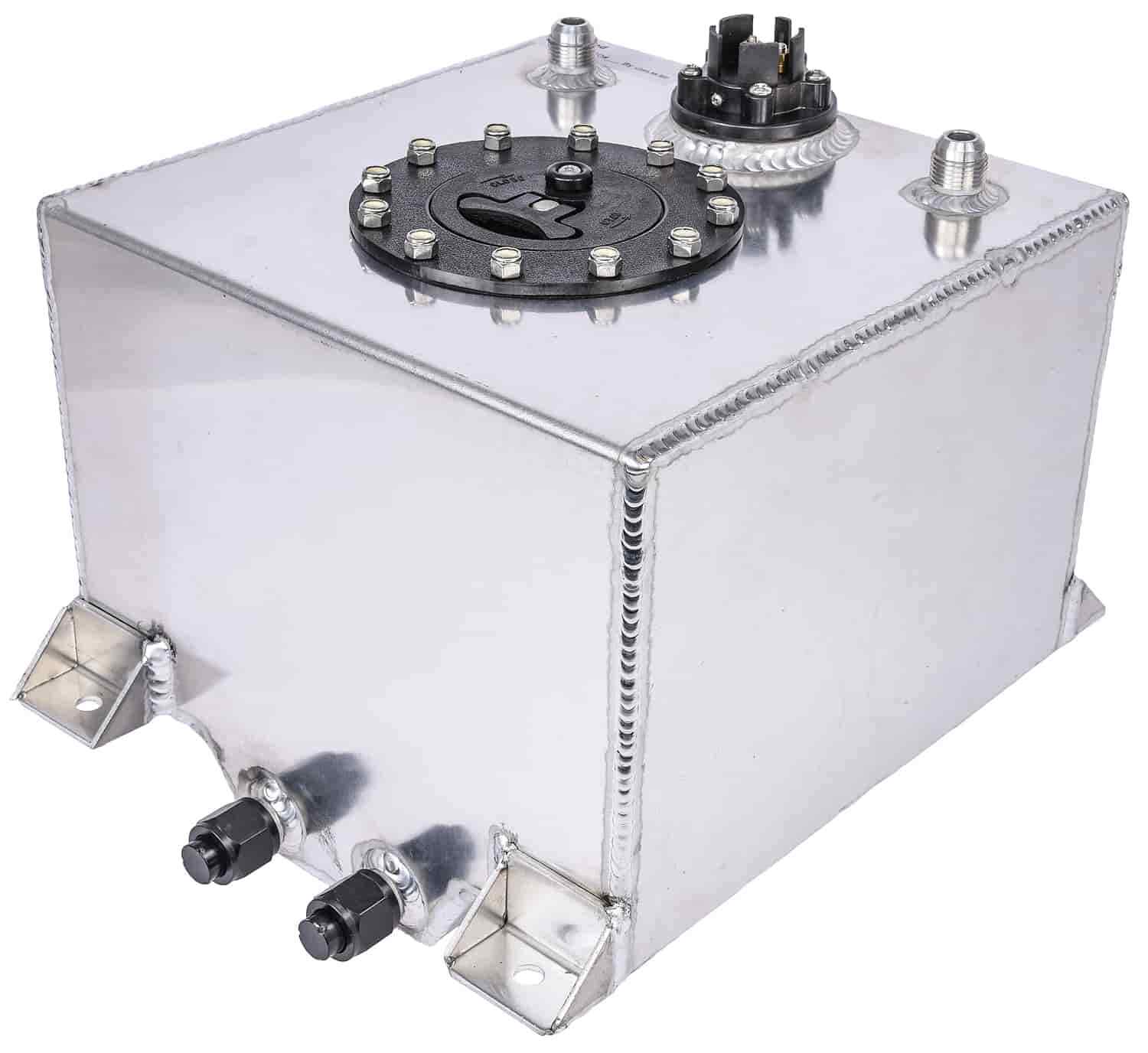 JEGS 15329 5Gallon Fuel Cell [Polished Aluminum] eBay