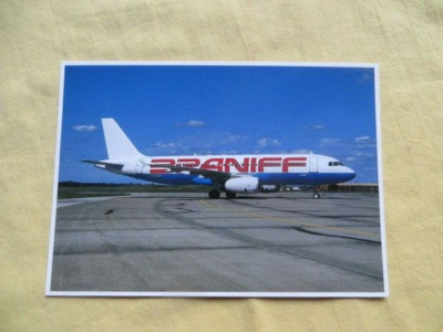 BRANIFF - Airbus A320 - Kansas City 1989