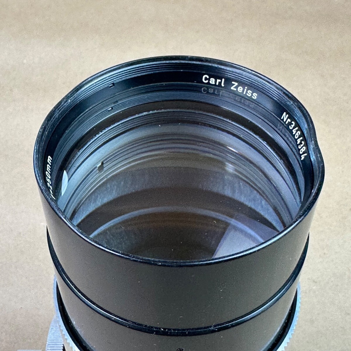 良品 Carl Zeiss Sonnar 250mm f4 Contarex用 良品 Carl Zeiss Sonnar 250mm f4 Contarex用