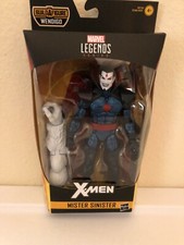 X-Force Marvel Legends Wendigo Series Mister Sinister Action with Wendigo BAF