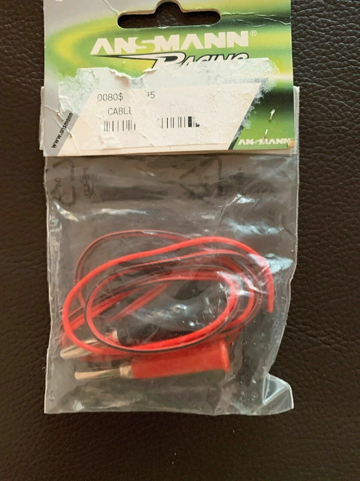 Cable de carga receptor Ansmann Art. 181000080 para coche con control remoto Foto 2 de 2