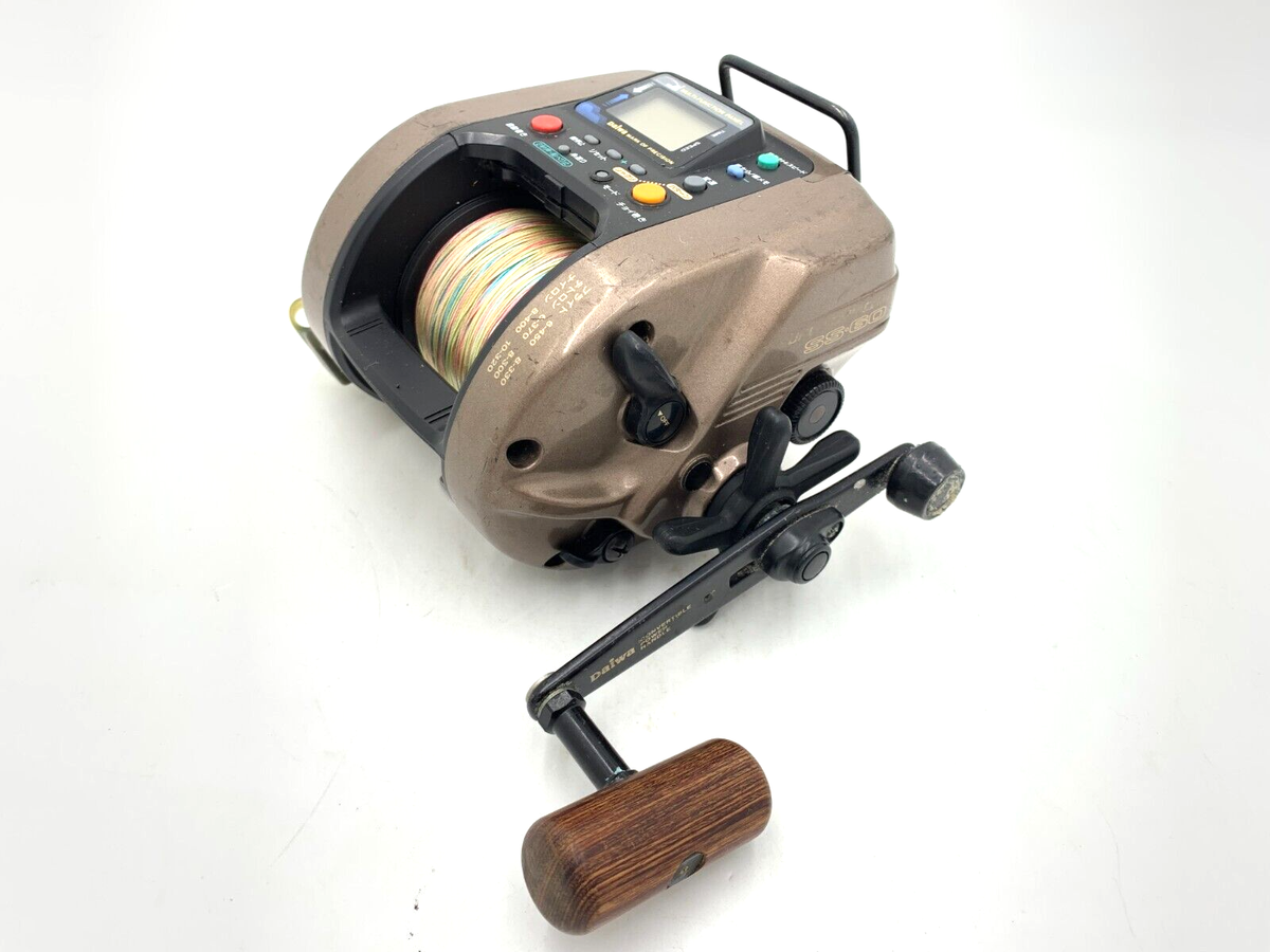 リール TANACOM SS60 Daiwa Super Tanacom SS-60 Big Game Electric Reel 2052002 II