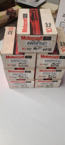Lot of 70 Motorcraft AWSF54C Stock # 29 Spark Plugs - Picture 1 of 1