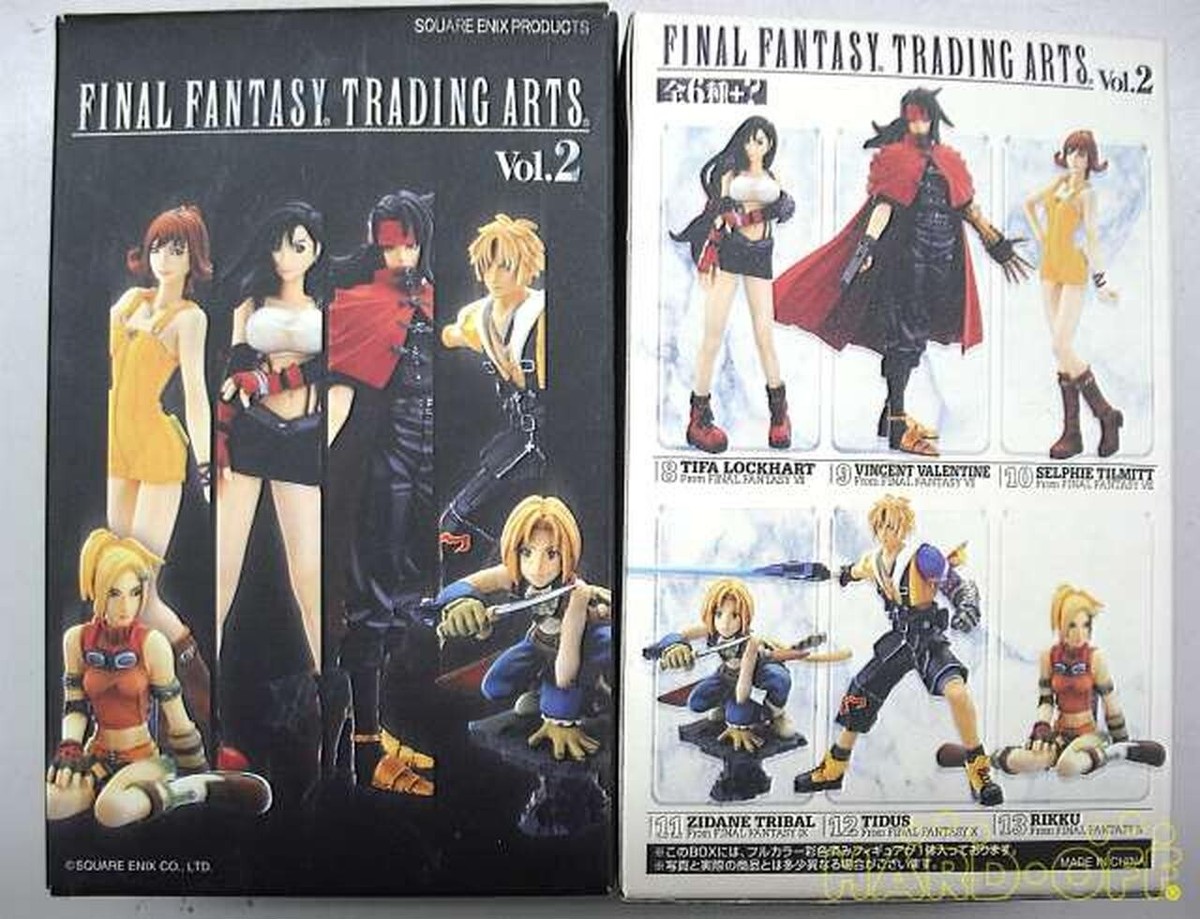 Final Fantasy Trading Arts Vol.2 Complete 7 sets (Normal 6