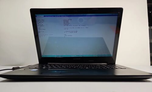 LENOVO G50-80 15.6in.  Intel Core I5, 2.2GHz, 8GB 1TB HDD /Laptop PARTS - Picture 1 of 10