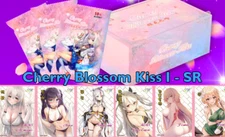 Cherry Blossom Kiss PICK YOUR SR - Anime Goddess Story Waifu Girl Card