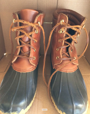 ralph lauren duck boots womens