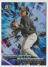 2018 Bowman Platinum Prismatic Prodigies #PPP-11 Gleyber Torres Yankees
