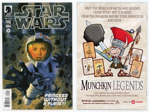 Star Wars #9 (NM+ 9.6) Princess Leia Bounty Hunters 2nd Series 2013 Dark Horse