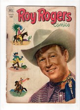 Cover of Roy Rogers Comics #56