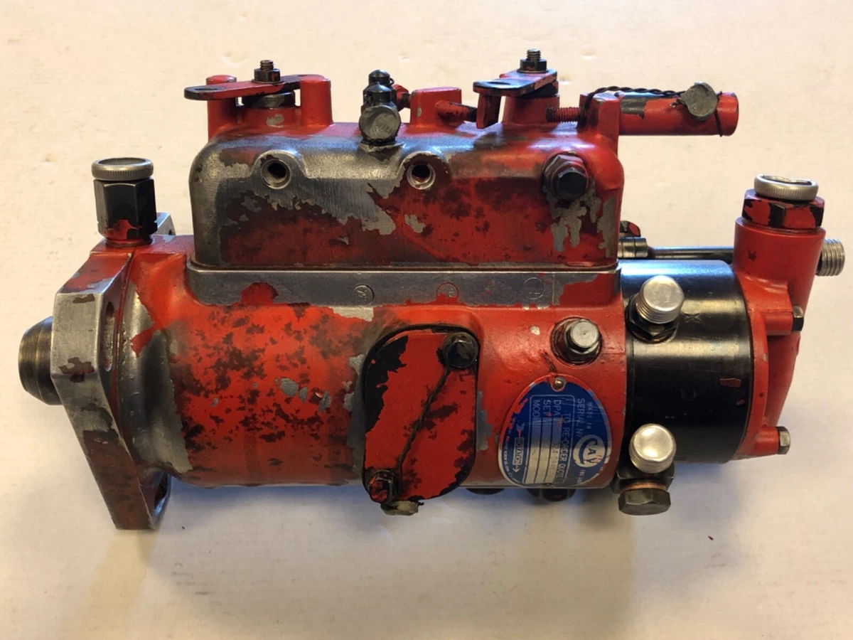 CAV 4CYL FUEL INJ PUMP 3240448 — PERKINS A4.107 — FERGUSON MF  