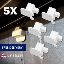 Keter Storage Cabinet Replacement Spare Part Shelve Shelf Support Clip Peg Hook