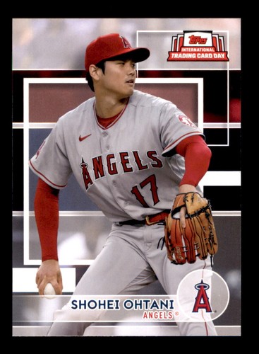 2022 Topps International Trading Card Day #GP-1 Shohei Ohtani Gift with Purchase