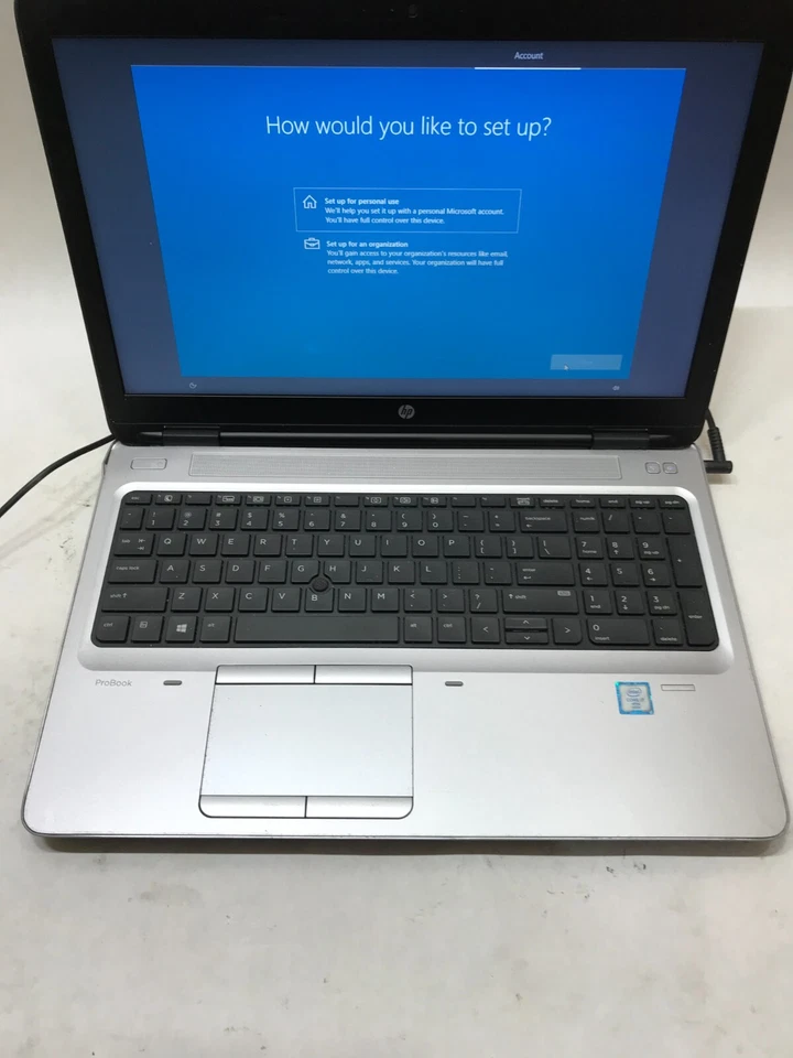 HP ProBook 650 G2 15" Intel Core i7 8GB RAM 128GB SSD Windows 10 C-Grade!!! - DW - Image 3 of 4