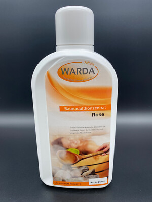 1 l Warda Saunaaufguss Sauna Duft Konzentrat freie Duftwahl 1 Liter Saunazubehör