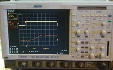 LeCroy LC564DL digital sampling oscilloscope Color LCD 1 ghz 4 channel 4 I/O OPT