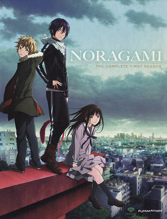 NORAGAMI ARAGOTO Limited First Production Version 6-Volume Set