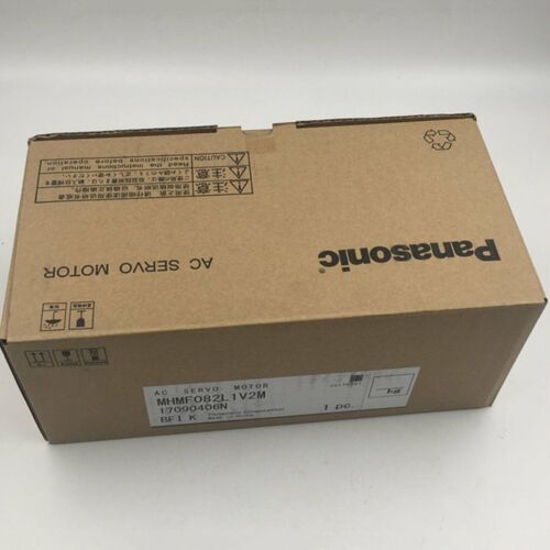 Panasonic MHMF082L1V2M AC Servo Motor 100% Brand New In Box Expedited Ship 1PCS - Picture 1 of 2